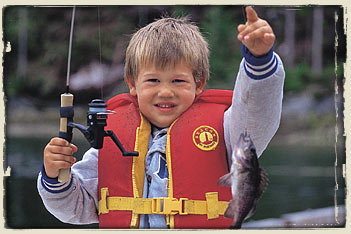 Family Fishing Trips - Children Love Fishing