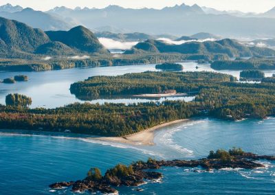 CWR Clayoquot Sound Aerial Kelsey