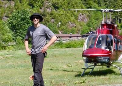 CWR Heli-Adventures Guide